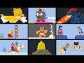 The Trilogy! Bowser's Fury in 2D, Part 1-3