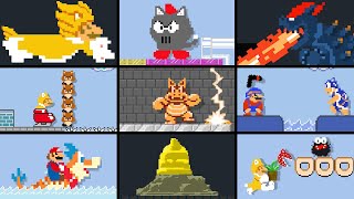 The Trilogy! Bowser's Fury in 2D, Part 1-3