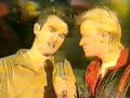 Morrissey's first TV Interview (The Tube) (1984)