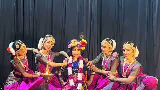 Chinna Kannan #semi classical # dance performance # nadananjali # dance video # Krishna