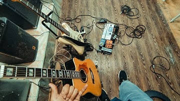 Mooer ge200 Jam | mobile phone recording