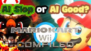 Is Mario Kart WiiCompiled A.I. Slop?
if youre curious about my genuine thoughts on wiicompiled experientially:
its like playing on dolphin but with less options and significantly more frequent screen-tearing
if youre curious about my genuine thoughts on its ai usage:
i mean it kinda sucks but like lets not kid ourselves there are much bigger fish to fry when it comes to ai than random person on the internet ports a 20 year old game to the computer using ai Is Mario Kart WiiCompiled A.I. Slop?