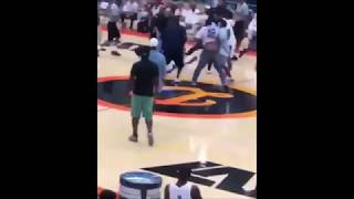 The Game Punches His Own Drew League Teammate!!