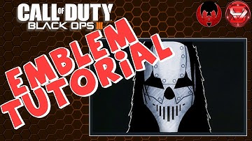 Mick Thomson - SLIPKNOT -  #TheIowaCollection - Black Ops 3 Emblem Tutorial