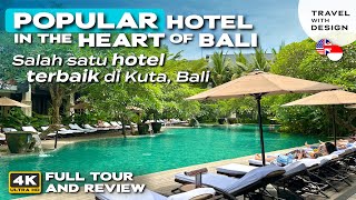 Among The TOP Hotels In Bali’s Famous District!(🇬🇧🇮🇩Bilingual) - Ramayana Suites & Resort Kuta