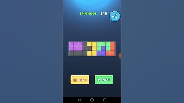 Block Puzzle King Spin Mode Level 149 Walkthrough Solution