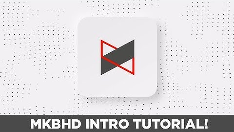 MKBHD Intro in Kinemaster | Tutorial