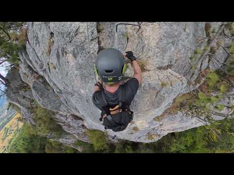 Via Ferrata Sokolov Put Romanija