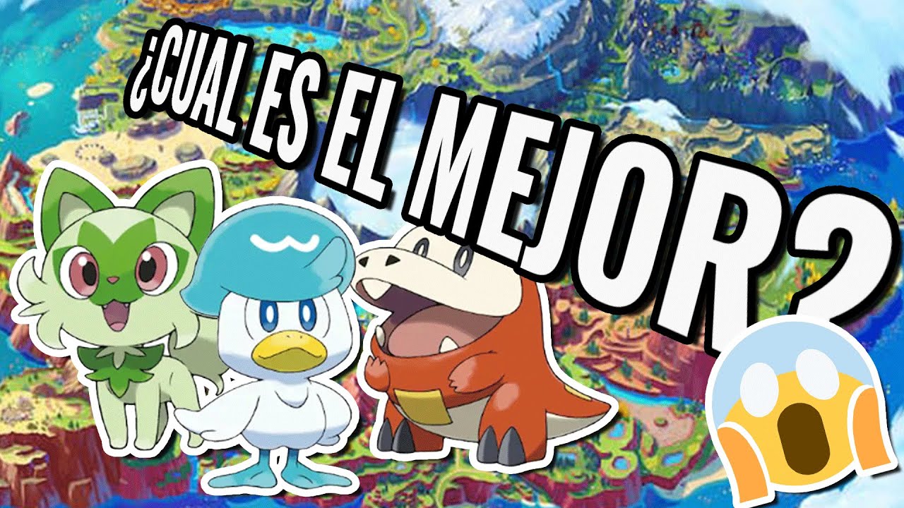 Cuál es el mejor inicial de Pokémon Escarlata y Púrpura?