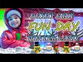Aayat arif  fun day  winter land karachi  official 