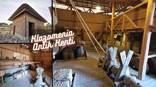 Klazomenia Antik Kenti ve Zeytin İşliği | Klazomenia Ancient City of Olive Presses | Walking Tour