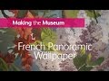 Making the Museum: recreating paradise at home with Panoramic Wallpaper