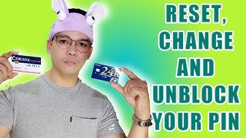 PAANO BA MAG-RESET, CHANGE AT UNBLOCK NG PIN? | Cebuana Lhuillier Microsavings | Chester CG Official