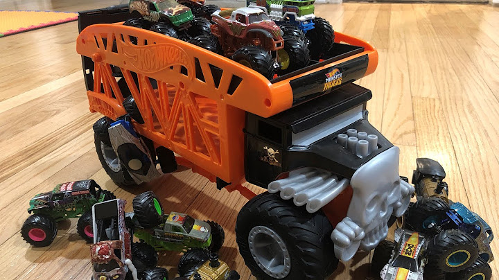 Hướng dẫn xe monster truck đồ chơi