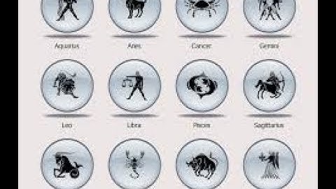 INILAH!! Lambang Dan Arti Dari Zodiak