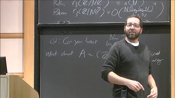 The polynomial method and the cap set problem - Jordan Ellenberg
