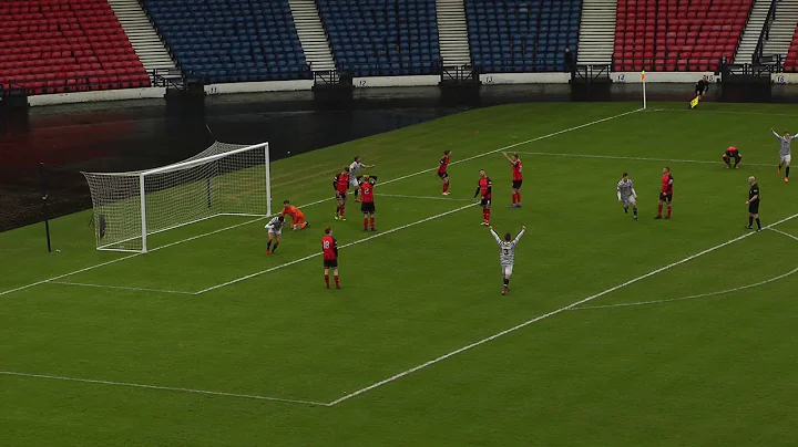 David Galt's five minute hat-trick