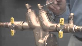 Conbraco Backflow Repair Video for older models screenshot 4