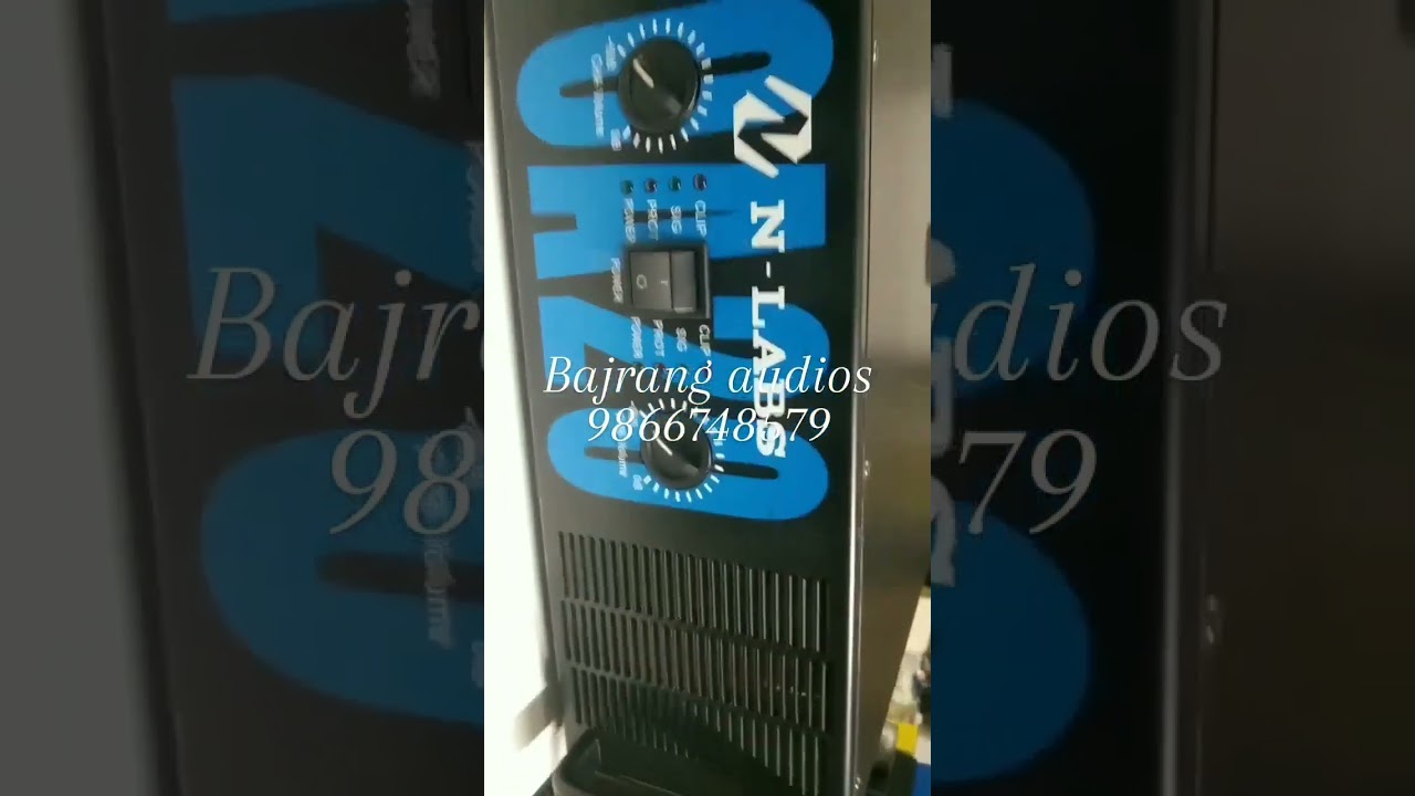 N LABS CA 12,18,20,30 BESS KA AMPLIFIER