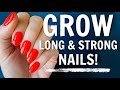 How To Grow Thin/Weak Nails LONG & STRONG!