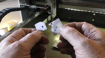 RDWorks Learning Lab 233 More Small Beam Experiments