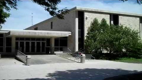 Andersen Library, UW-Whitewater