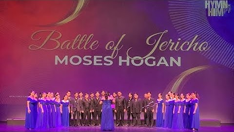 UMak Chorale - Battle of Jericho (Moses Hogan) (Live at 18th Coro Cantabile Et Al Festival)