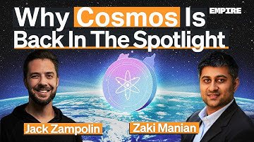 The Cosmos App-Chain Thesis | Zaki Manian, Jack Zampolin