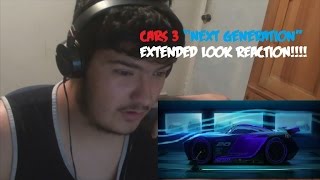 Cars 3 “Next Generation” Extended Look REACTION