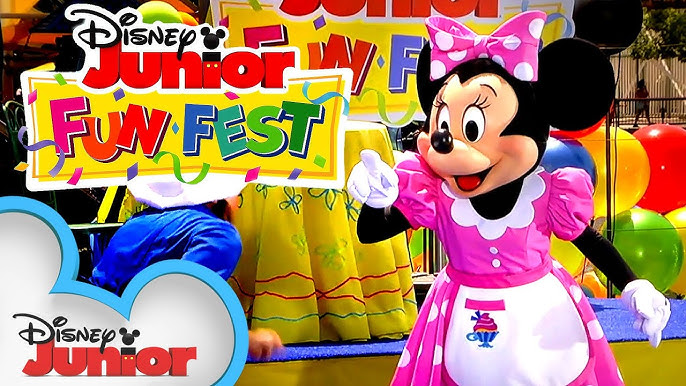 Watch Now: Disney Junior and Disney California Adventure Celebrate the  First-Ever Disney Junior Fun Fest!