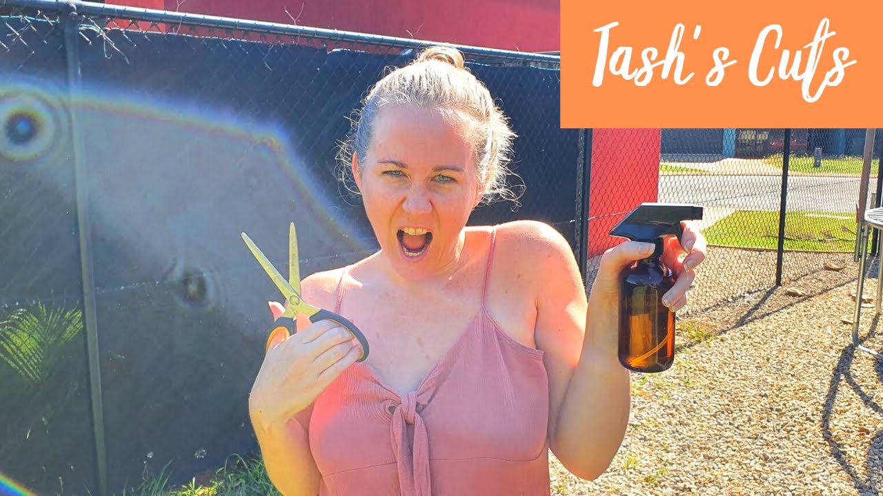 Backyard Haircut | Tash's Cuts edition  Stay Home funny video | Katherine NT Family Travel Australia