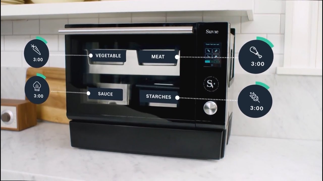 Suvie Kitchen Robot Meals are #kitchenrobot #suvie 