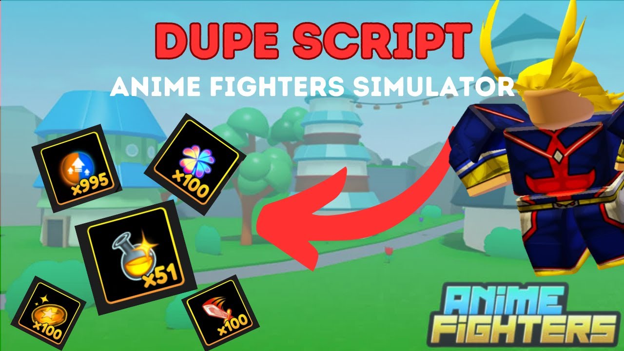 free / new) Anime Fighters Simulator DUPE SCRIPT!!! 