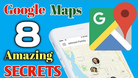 💥Top 8 Cool secret of 🌍Google Maps Hidden Features