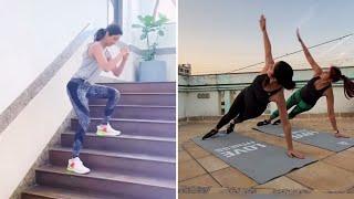 Katrina Kaif And Shilpa Shetty Have Some Super-Easy Diy Workouts While Gyms Are Shut