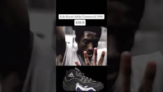 Kobe Bryant 1998 Adidas Commercial For The Kb8 Ii