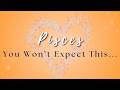 Pisces ♓ | They’re Quiet Right Now… But What They Do Next Will Surprise You | Energy Check-In