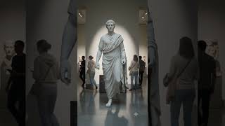 Greco Roman statue #animation #funnyshorts #disney