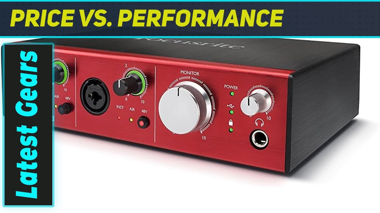 Focusrite Clarett 2Pre USB: The Secret Weapon for Your Home Studio