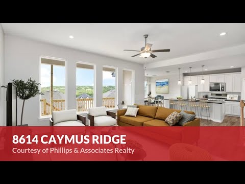 8614 CAYMUS RIDGE, Boerne, TX home video tour