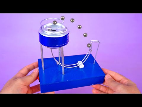 видео: Amazing DIY Marble Machine made com Soda Cans