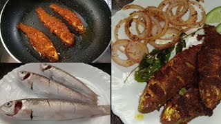 Fish Fry Recipe Beach Style with Simple  Spices ll Party Snack