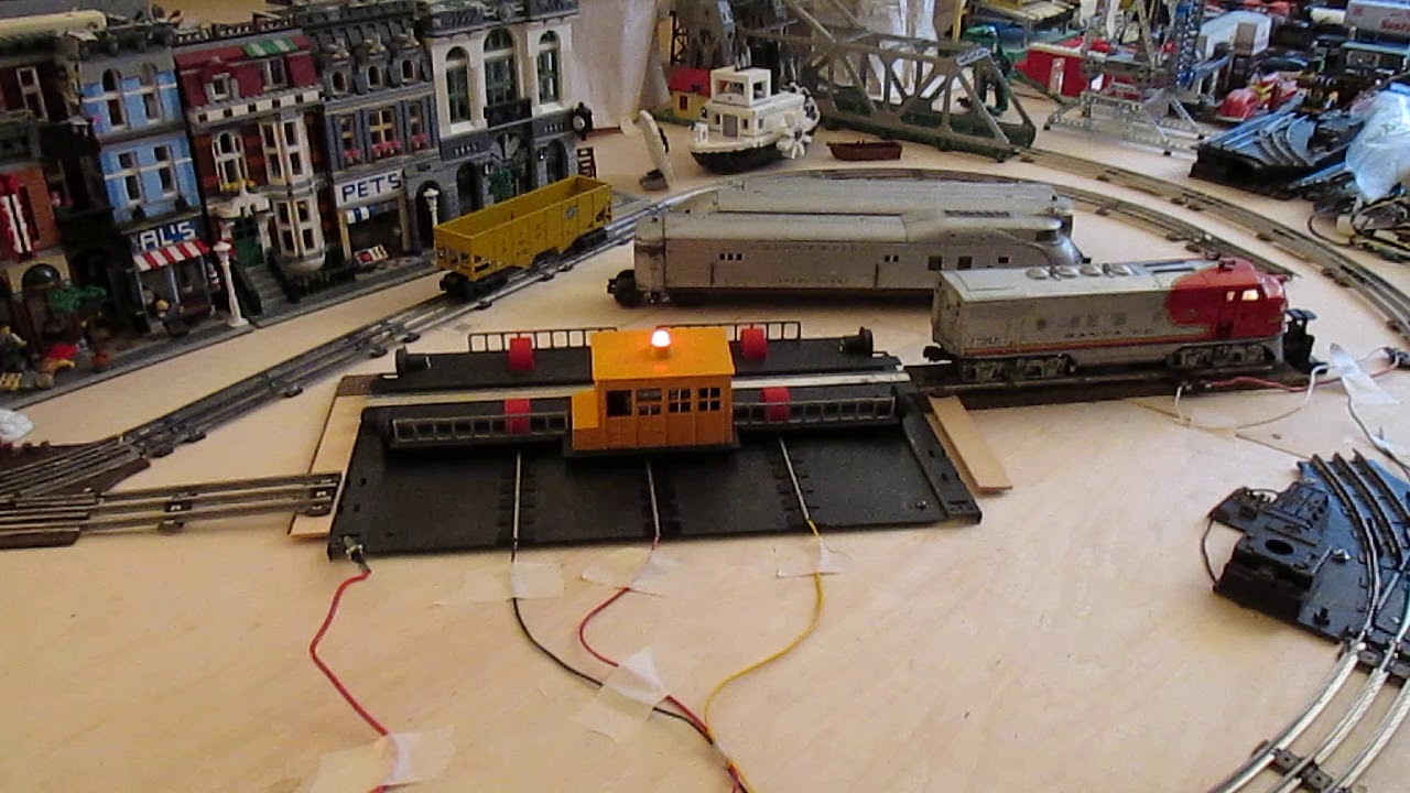 Lionel Transfer Table