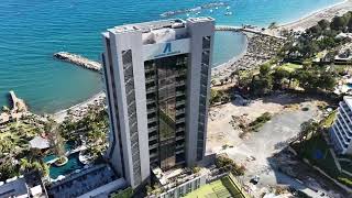 Facade Solutions: Projects - Amathus Residences, Limassol (CY) / Drone Capture Facade Solutions: Projects - Amathus Residences, Limassol (CY) / Drone Capture