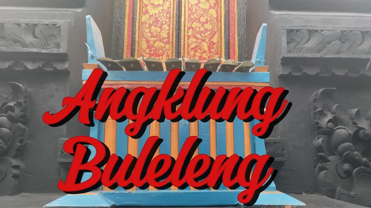 Tabuh tari puputan versi angklung.