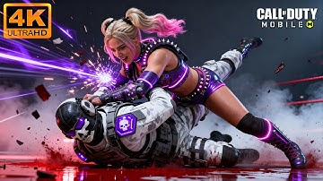 COD Mobile X WWE: Alexa Bliss Dominates in Extreme Rules Match!