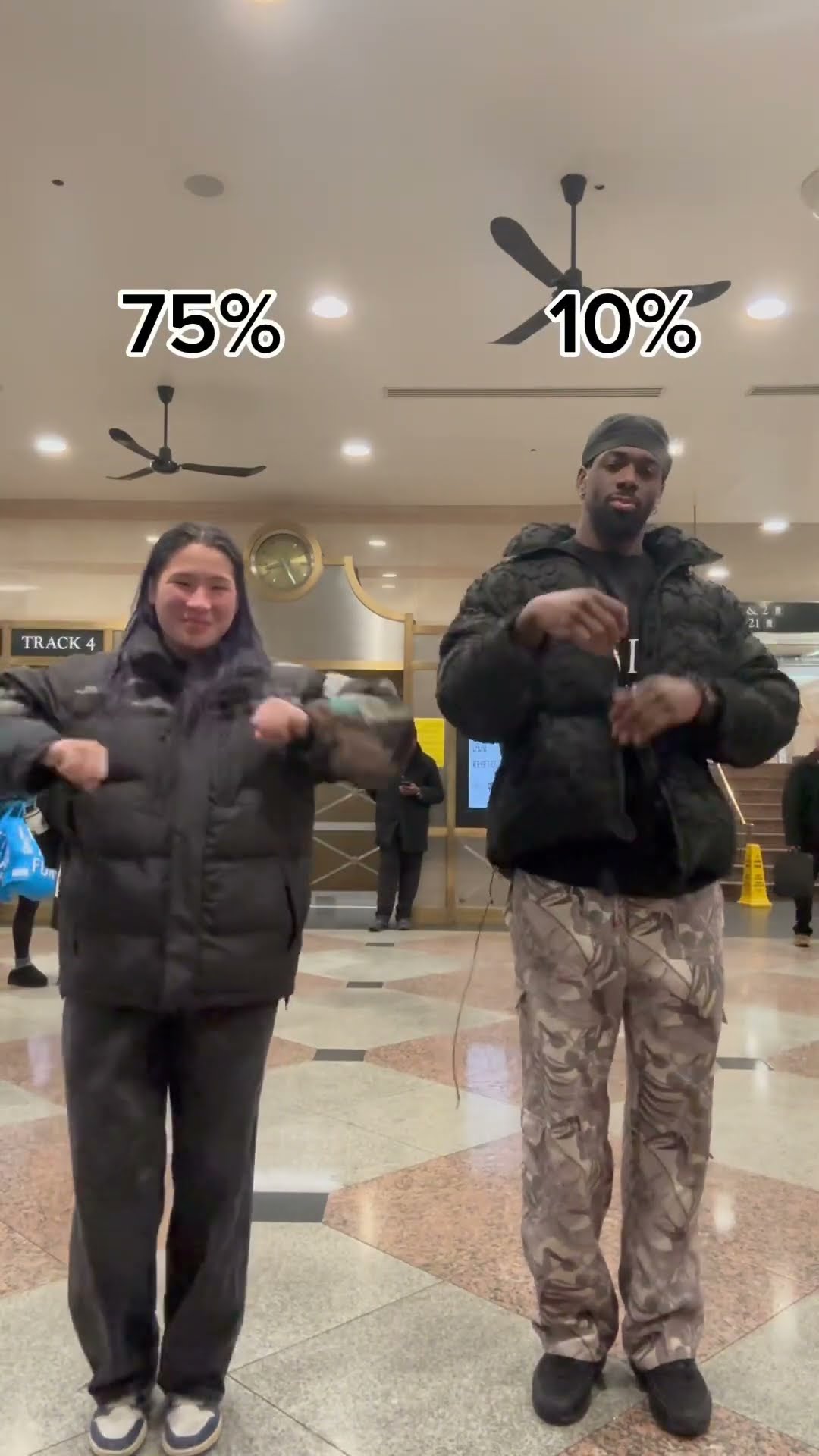 Which percentage are you ? ??