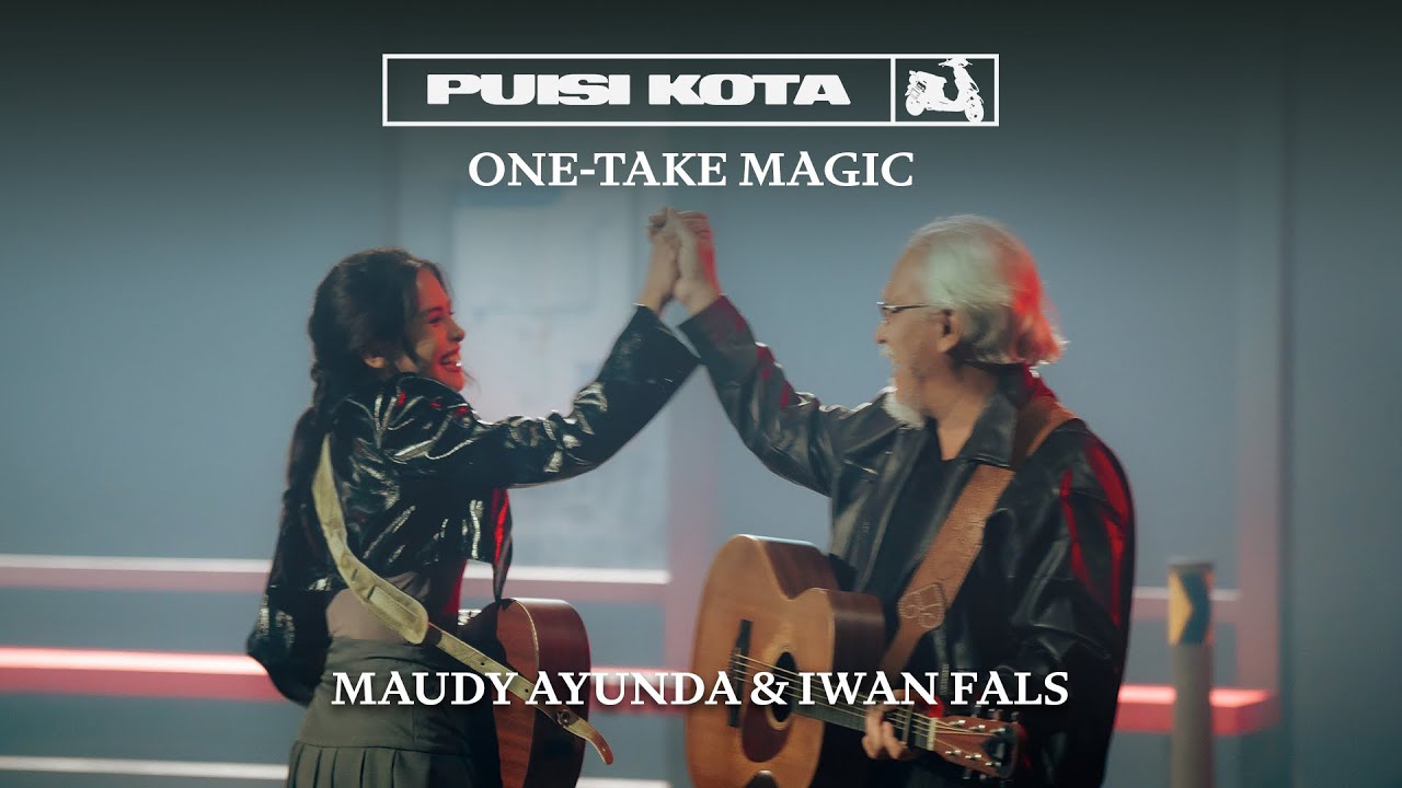 Maudy Ayunda, Iwan Fals - Puisi Kota (One-Take Magic)
