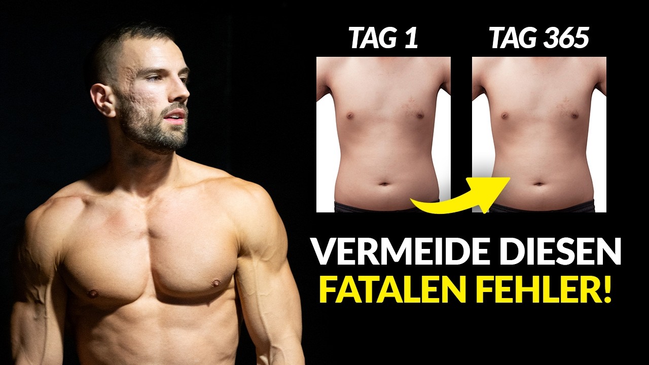 Wieso 90% der Menschen mit einem Kaloriendefizit nicht abnehmen