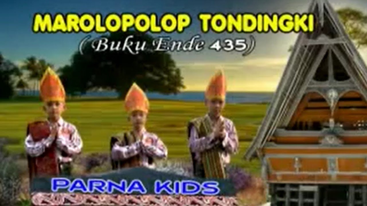 Parna kids - Marolopolop Tondingki ( Official Music Video )